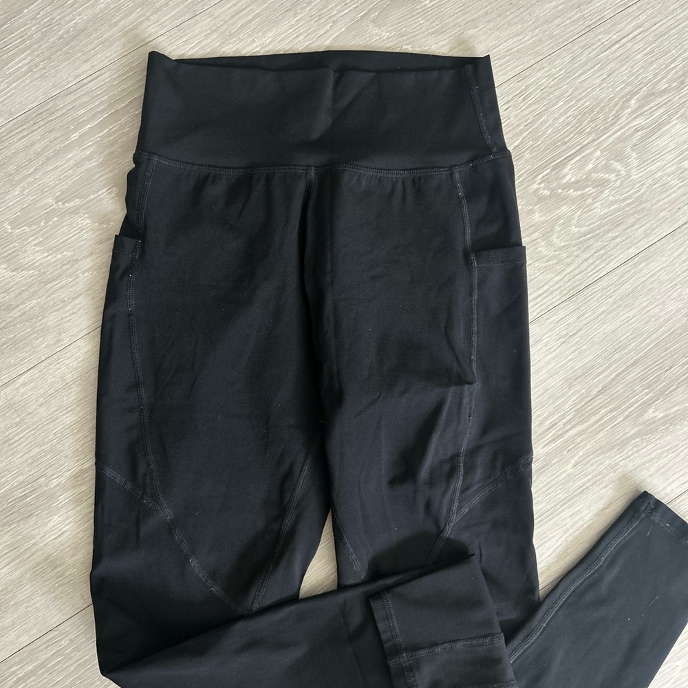 Alphalete black womens Leggings